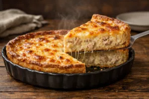 Quiche au thon ultra fondante, la recette facile qui sauve tous les dîners