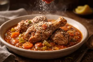 Osso bucco de dinde ultra fondant, la version légère et savoureuse qui change tout