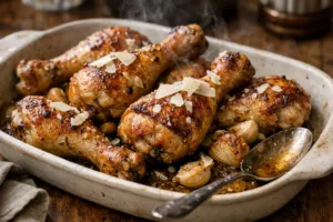 Pilons de poulet au four ultra croustillants, la recette facile qui régale toute la famille