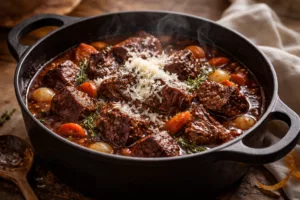 Daube provençale fondante et parfumée, le plat mijoté du Sud qui réchauffe tout le monde 4 Daube provençale fondante et parfumée, le plat mijoté du Sud qui réchauffe tout le monde