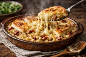 Croziflette fondante aux lardons et au reblochon, le plat savoyard qui met tout le monde d’accord 3 Croziflette fondante aux lardons et au reblochon, le plat savoyard qui met tout le monde d’accord