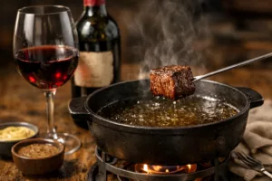Quel vin choisir avec une fondue bourguignonne ? Le guide complet 2 Quel vin choisir avec une fondue bourguignonne ? Le guide complet