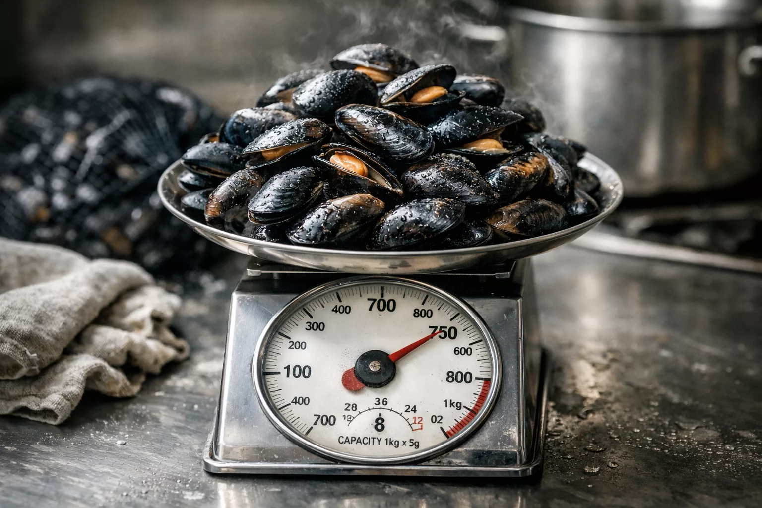 Quelle quantité de moules par personne prévoir pour un repas réussi ?