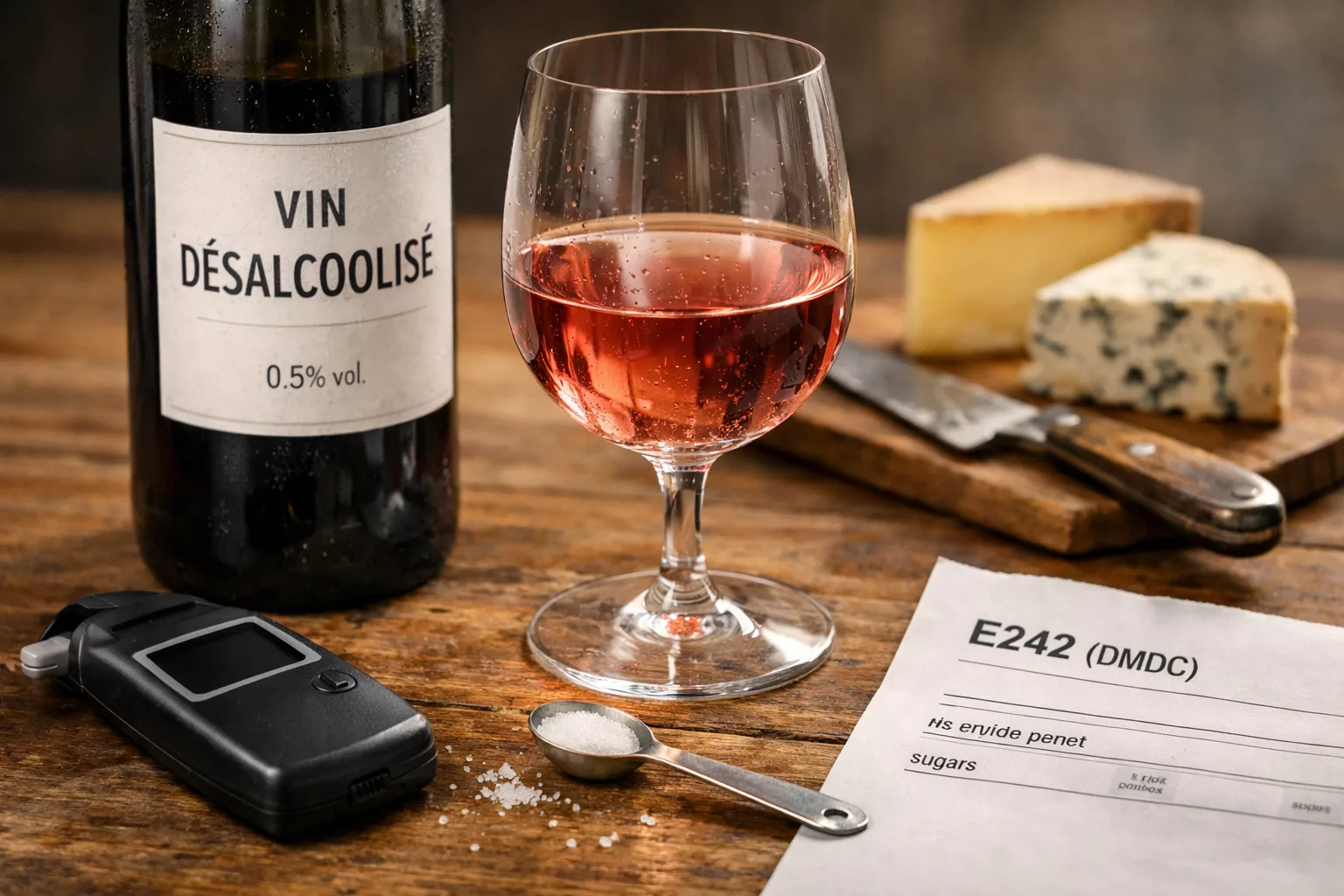 Le vin sans alcool : quels sont les dangers réels pour la santé ?