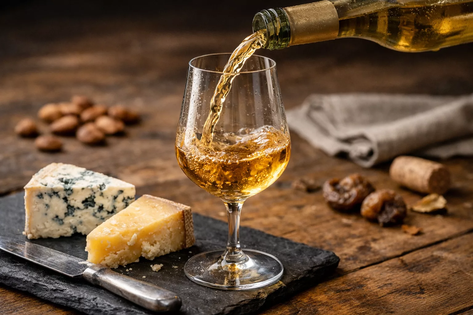 Vin blanc sucré pour l’apéritif : les meilleurs choix