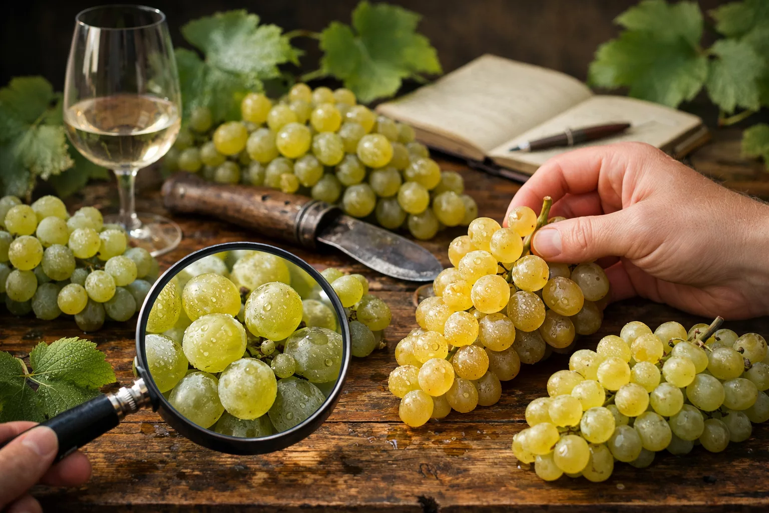 Les cépages blancs : Le guide complet pour tout savoir en 2026