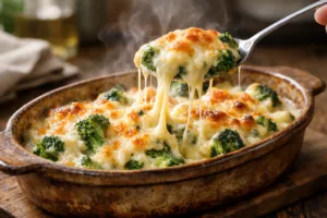 Gratin de brocoli ultra fondant, le plat simple qui fait aimer les légumes 5 Gratin de brocoli ultra fondant, le plat simple qui fait aimer les légumes