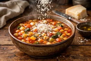 Minestrone facile et réconfortant, la soupe italienne qui fait du bien 2 Minestrone facile et réconfortant, la soupe italienne qui fait du bien