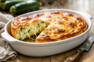 Flan aux courgettes fondant et ultra savoureux, la recette simple qui fait toujours l’unanimité 4 flan aux courgettes