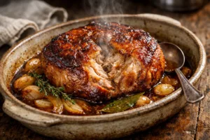 Rouelle de porc au four ultra fondante, la recette familiale qui embaume toute la maison 2 Rouelle de porc au four ultra fondante, la recette familiale qui embaume toute la maison
