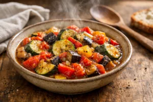 Ratatouille au Cookeo fondante et ensoleillée, le plat du Sud prêt sans effort 3 Ratatouille au Cookeo fondante et ensoleillée, le plat du Sud prêt sans effort