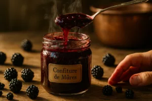 confiture de mûres recette grand mère