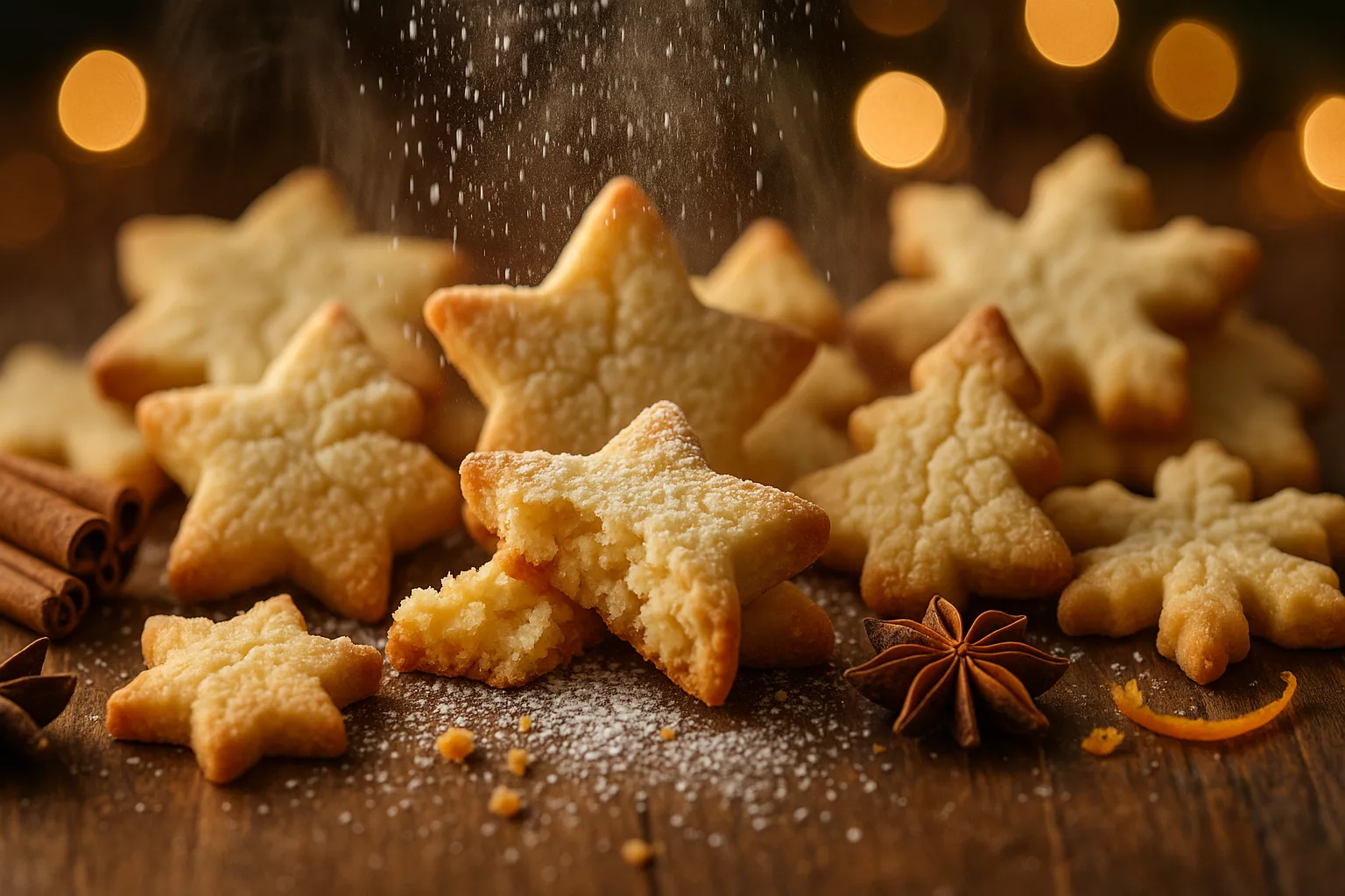 Biscuits de Noël ultra fondants qui embaument toute la maison