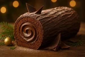 buche de noel au chocolat