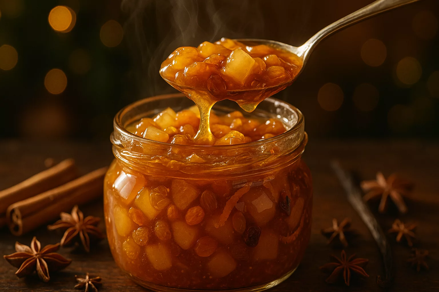 confiture de noel