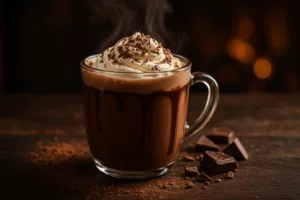 Chocolat chaud maison ultra onctueux qui réconcilie avec l’hiver