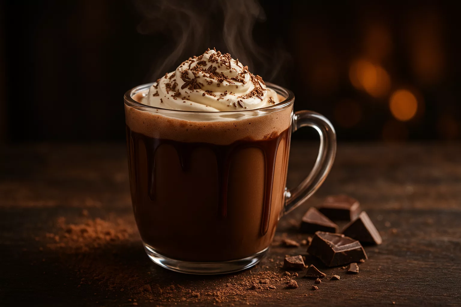 Chocolat chaud maison ultra onctueux qui réconcilie avec l’hiver