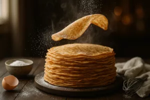 Crêpes faciles et rapides qui régalent tout le monde en 10 minutes 2 crepes faciles et rapides