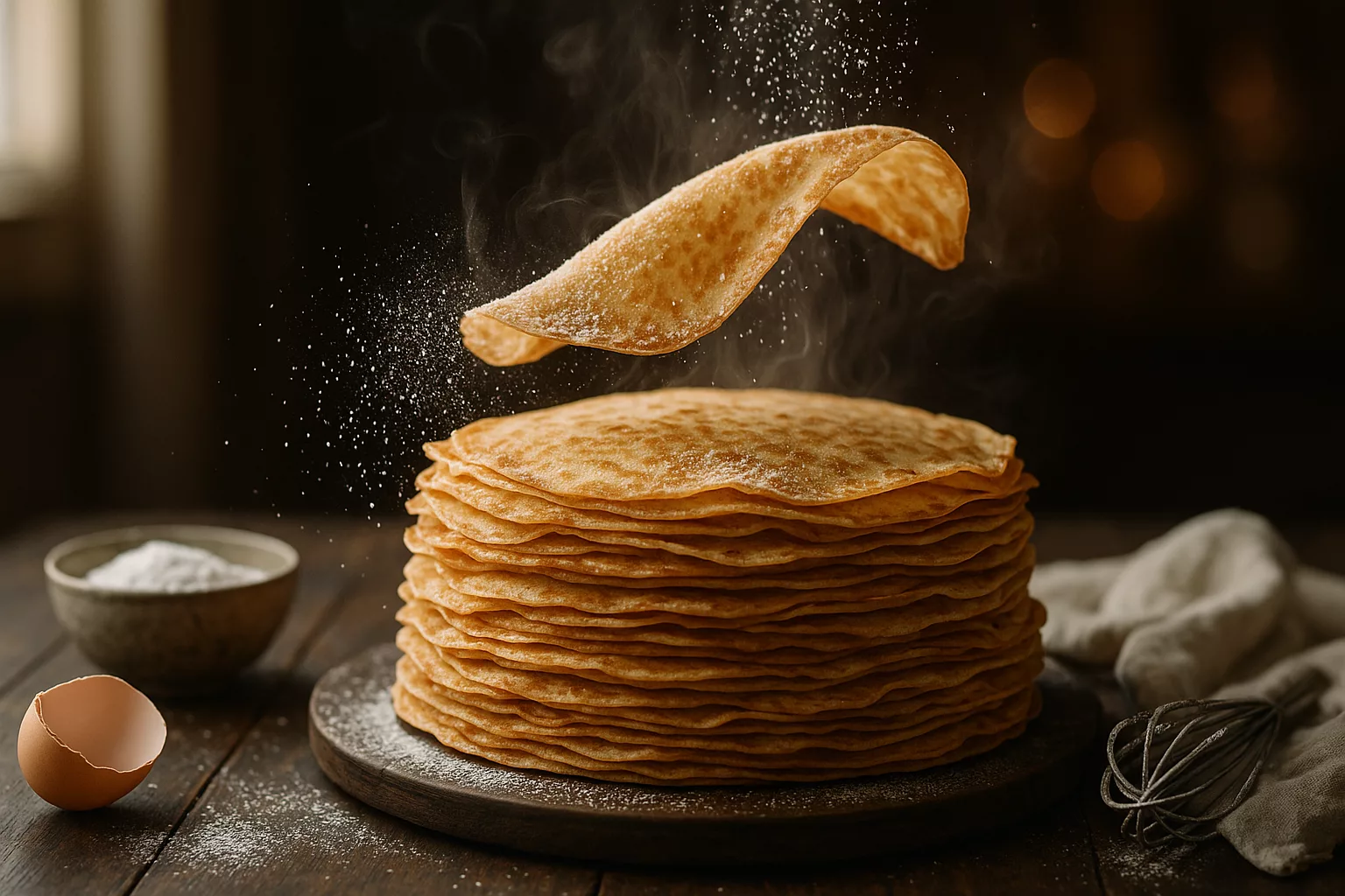 crepes faciles et rapides