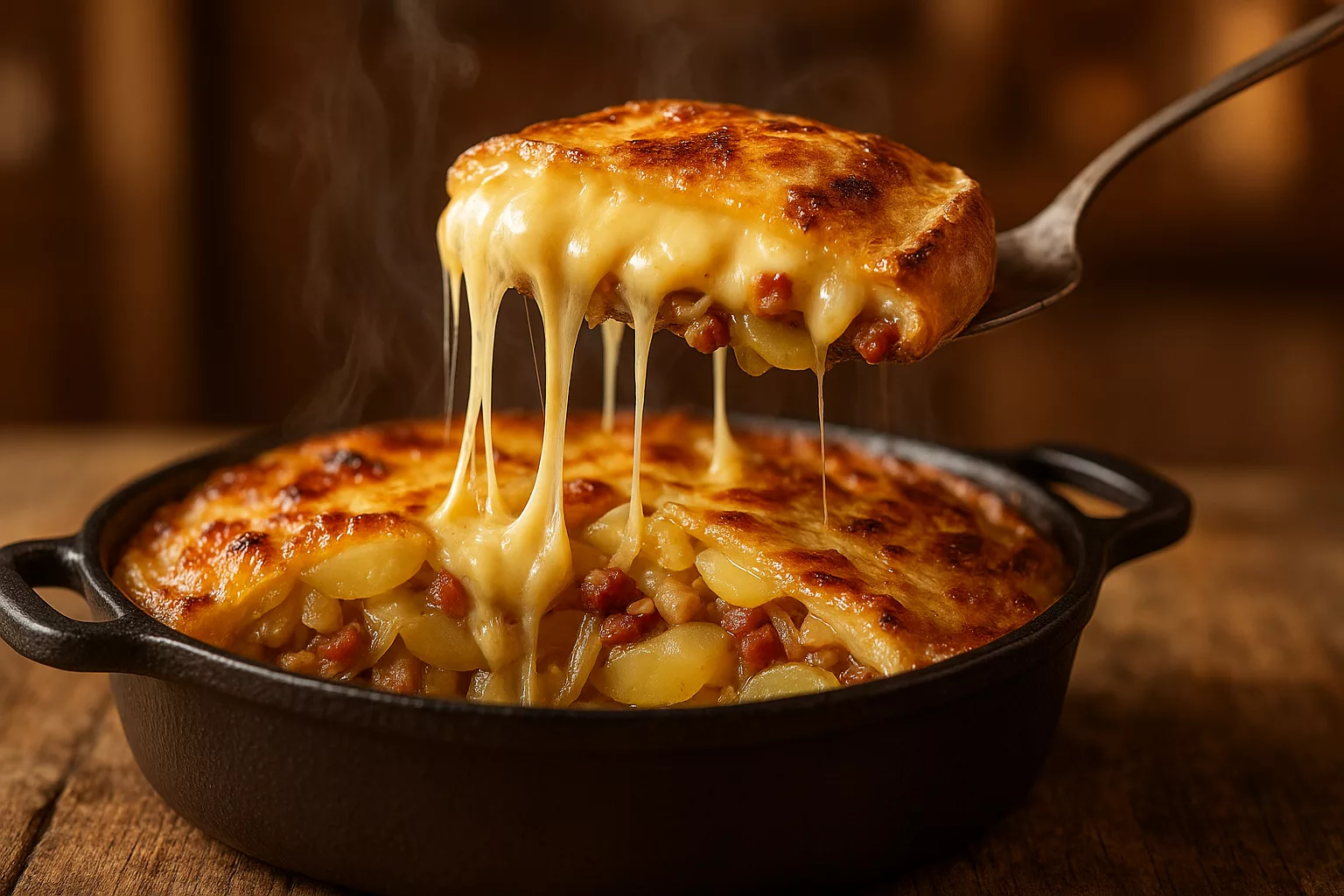 tartiflette rapide sans creme fraiche