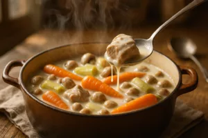 blanquette de veau à l'ancienne