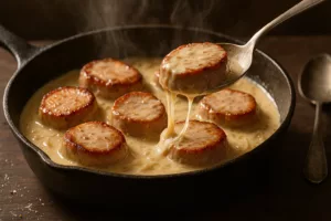 Filet mignon de porc à la crème ultra fondant qui régale sans effort