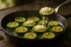Courgettes poêlées ultra fondantes prêtes en un clin d’œil