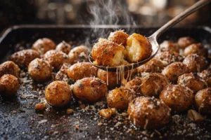 Pommes de terre grenailles rôties au four crousti-fondantes comme au bistrot