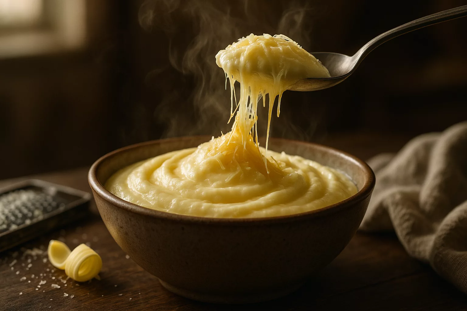 Purée de pommes de terre maison ultra onctueuse comme chez grand-mère