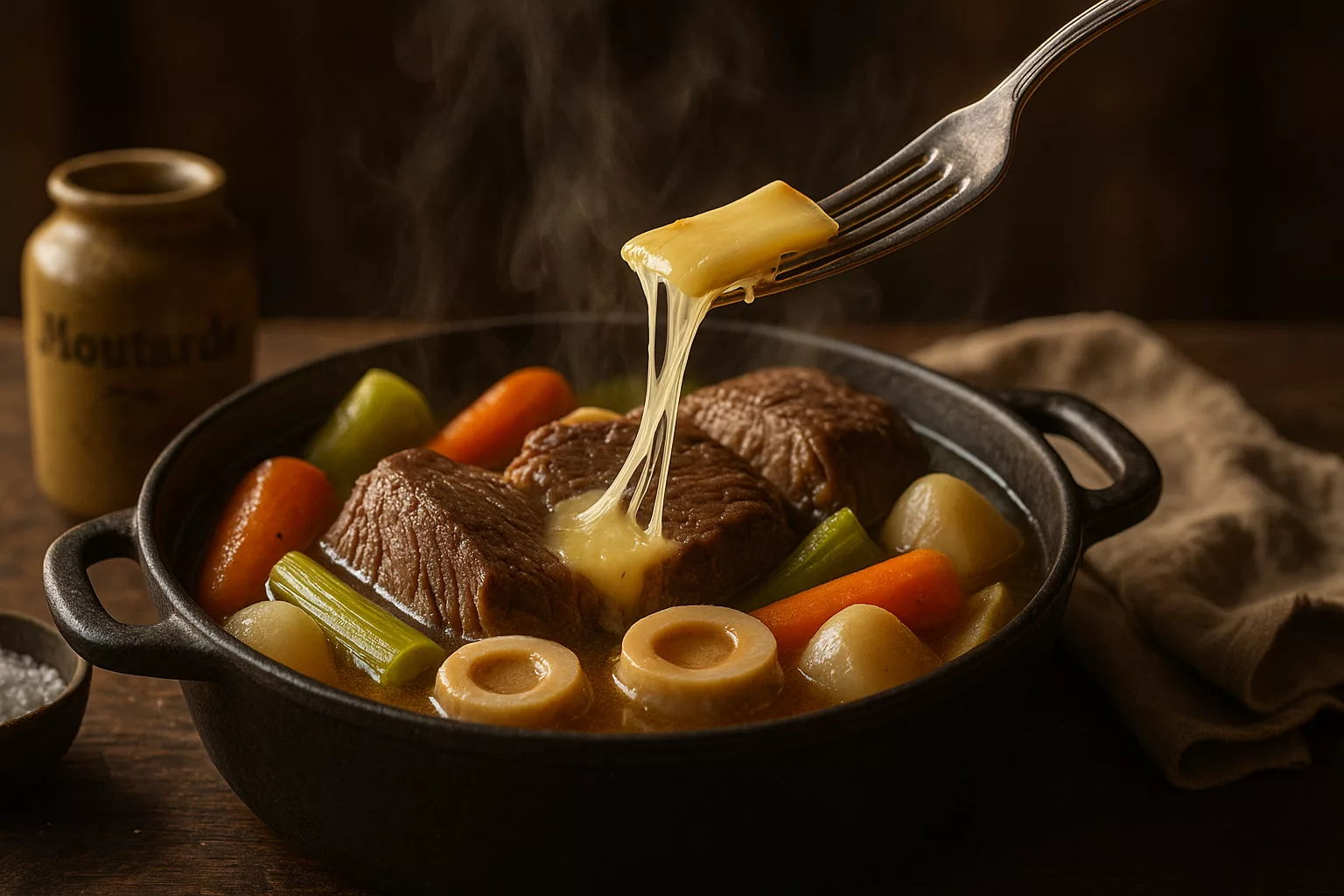 Pot-au-feu traditionnel ultra réconfortant comme chez nos grands-parents