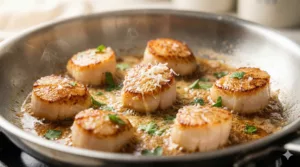 noix de saint jacques poelées