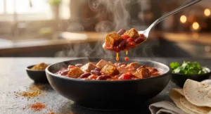Chili con carne rapide et ultra savoureux, le plat express qui réchauffe toute la table