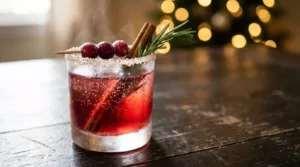 cocktails de noel avec alcool