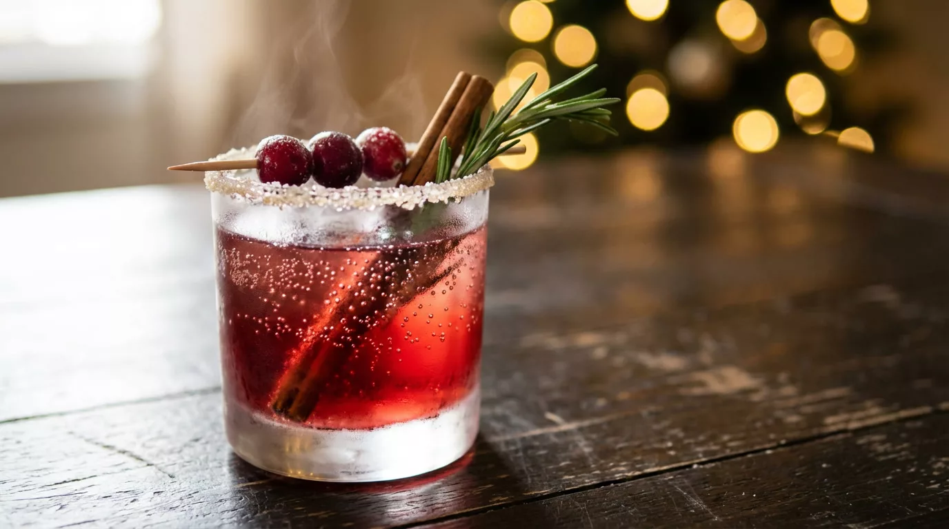Cocktails de Noël avec alcool : mes recettes festives pour célébrer les fêtes