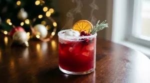 cocktails de noel sans alcool