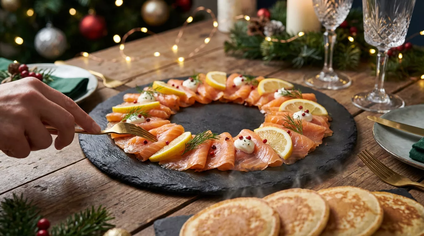 Saumon fumé pour Noël : nos meilleures recettes festives