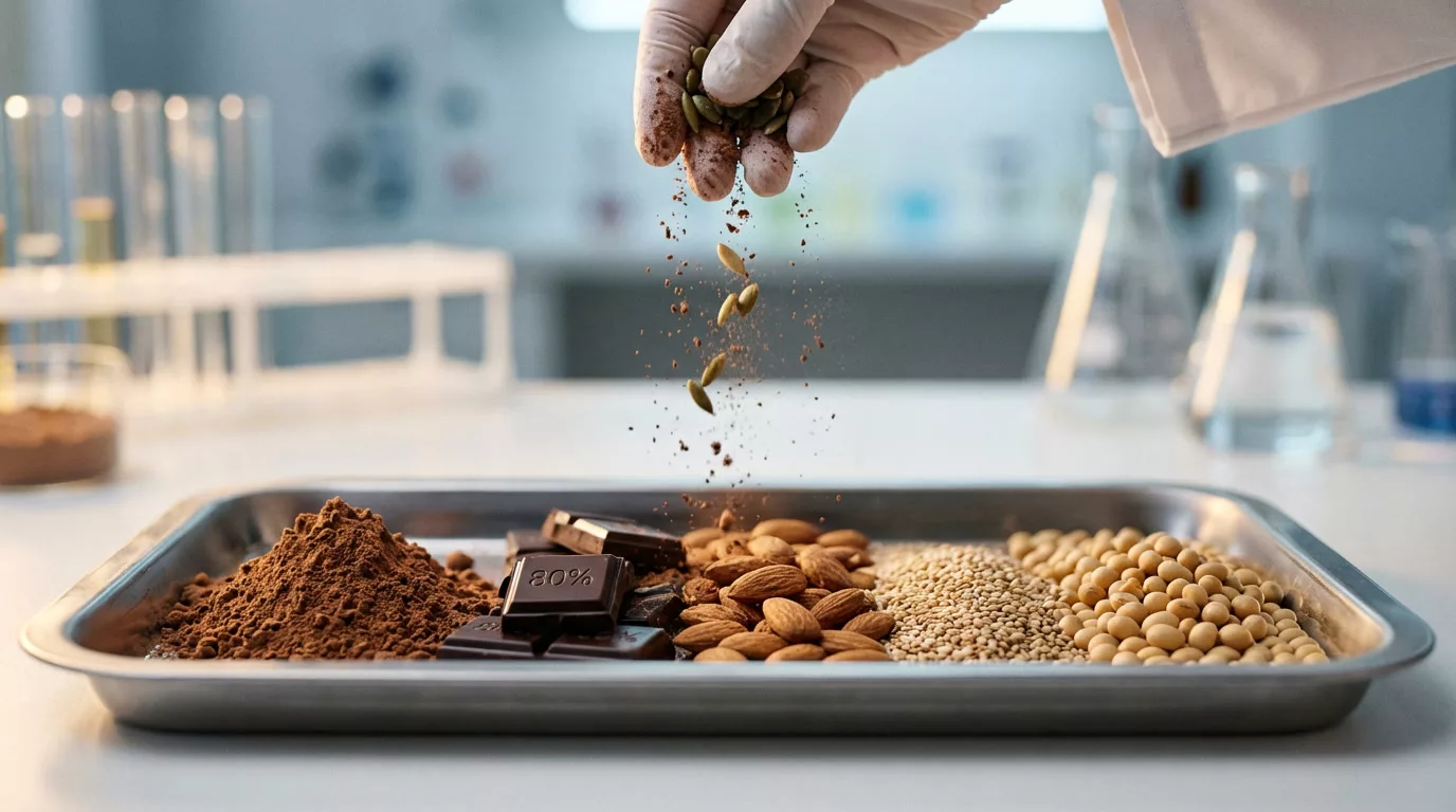 Les aliments les plus riches en magnésium : le guide complet