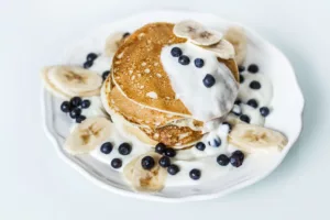 Recette de Pancakes au Fromage Blanc 2 Recette de Pancakes au Fromage Blanc