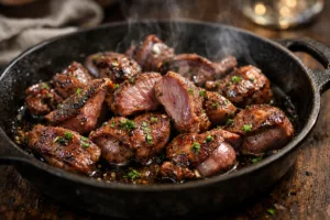 Gésiers à la poêle : la cuisson parfaite en 15 minutes, ultra fondants et dorés 4 Gésiers à la poêle : la cuisson parfaite en 15 minutes, ultra fondants et dorés