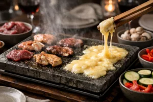 Pierrade conviviale à partager, la recette simple qui met tout le monde d’accord 4 Pierrade conviviale à partager, la recette simple qui met tout le monde d’accord