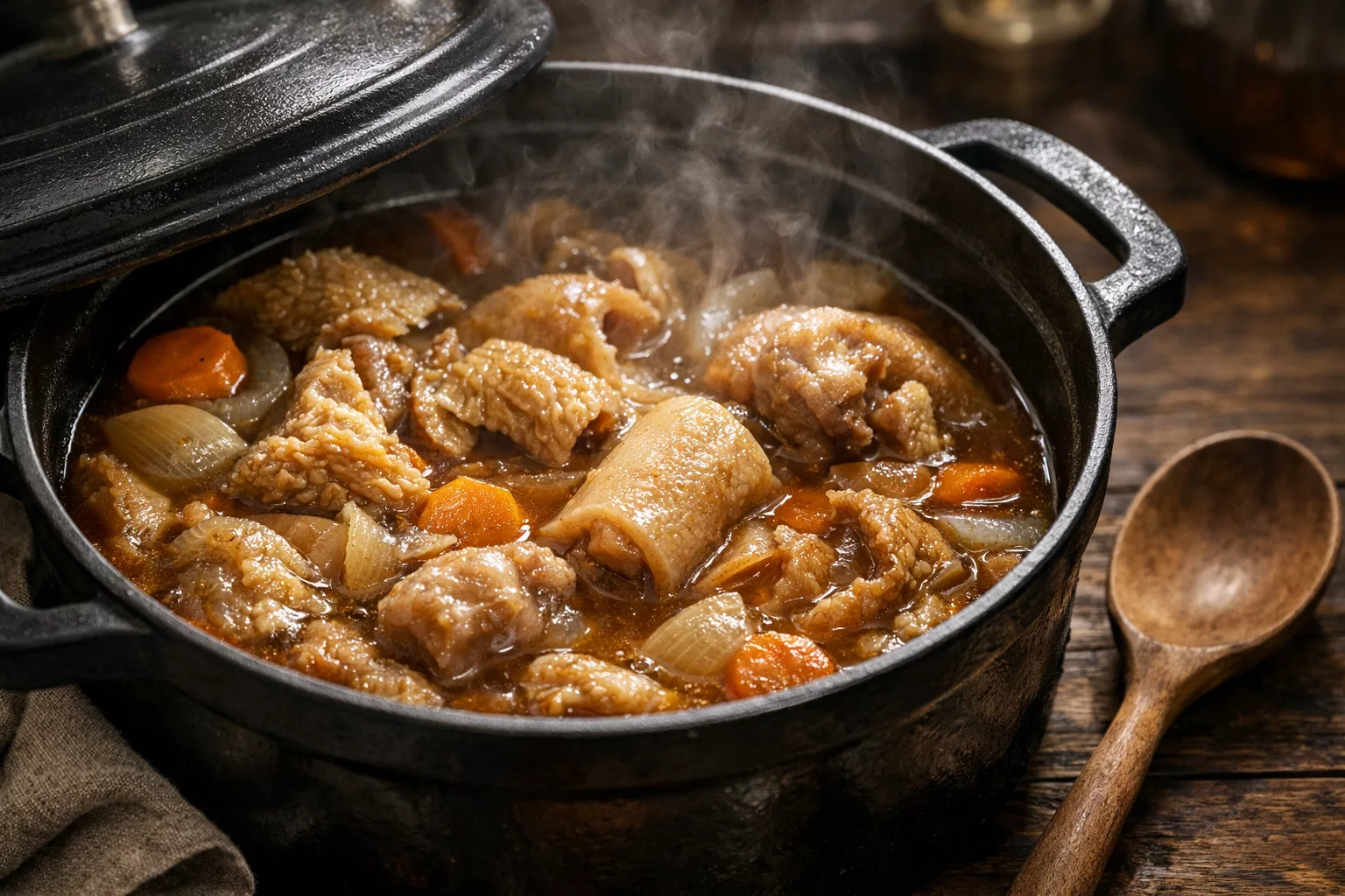 Tripes à la mode de Caen, le grand classique normand au goût inimitable