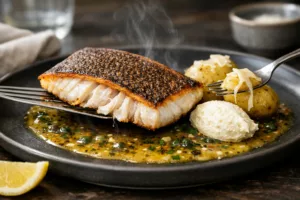 Black bass à la poêle : la peau ultra croustillante et la chair nacrée comme au resto 3 Black bass à la poêle : la peau ultra croustillante et la chair nacrée comme au resto