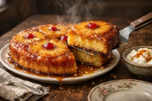 Le gâteau à l’ananas de grand-mère : moelleux, caramélisé… et impossible à rater 3 Le gâteau à l’ananas de grand-mère : moelleux, caramélisé… et impossible à rater
