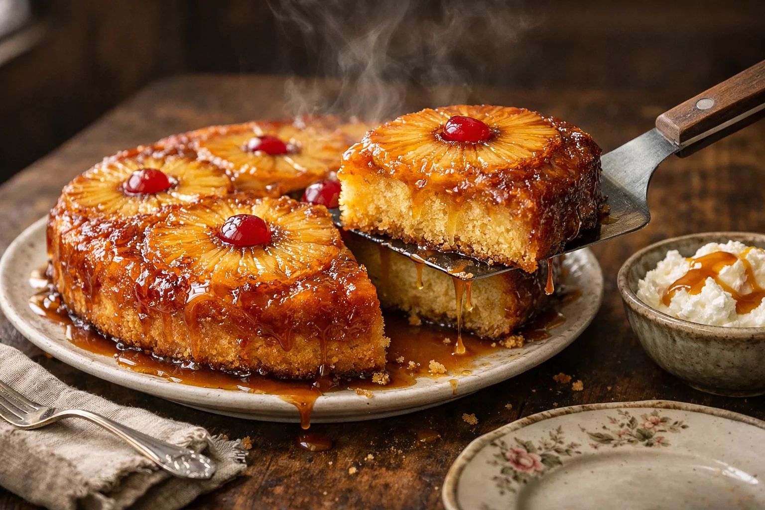 Le gâteau à l’ananas de grand-mère : moelleux, caramélisé… et impossible à rater