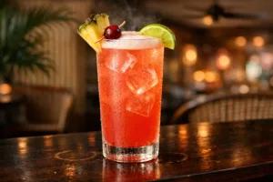 Singapore Sling iconique et envoûtant, le cocktail mythique qui fait voyager dès la première gorgée