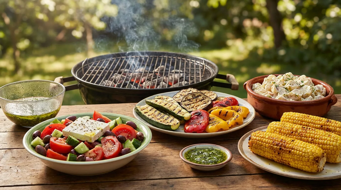 Accompagnement barbecue : Les meilleures recettes pour sublimer vos grillades