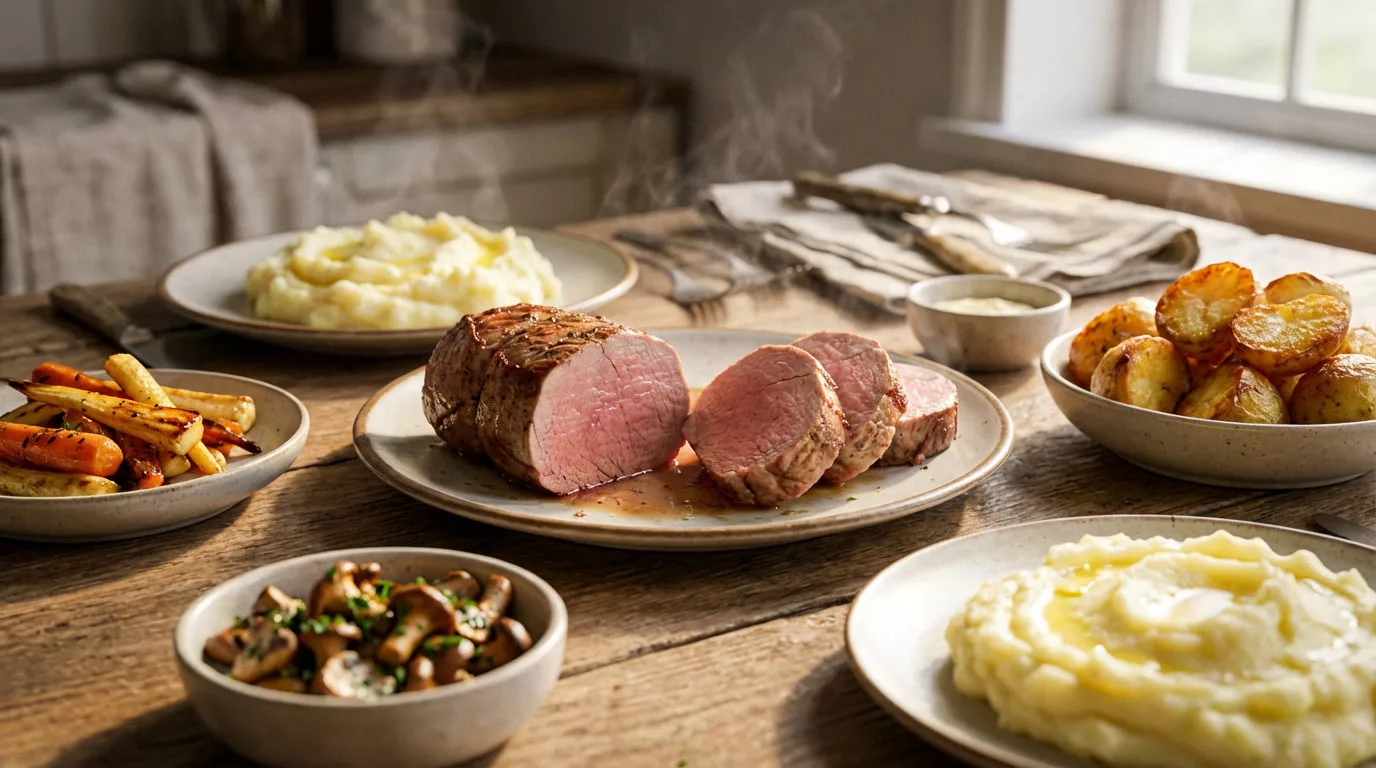 Quels accompagnements pour un filet mignon ? Idées savoureuses et conseils