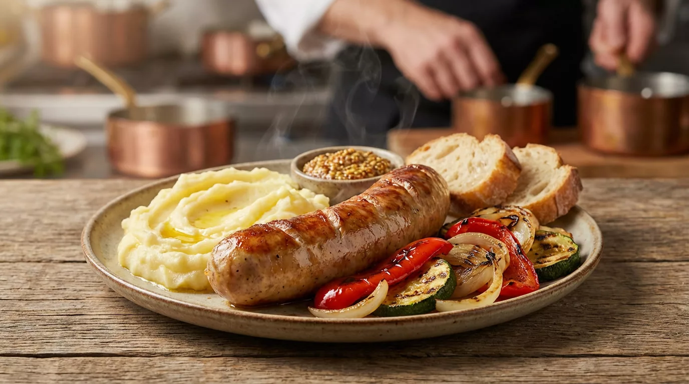 Accompagnements parfaits pour les saucisses : guide complet
