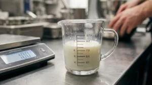 100g de lait : quelle quantité en centilitres (cl) ? 2 100g de lait : quelle quantité en centilitres (cl) ?