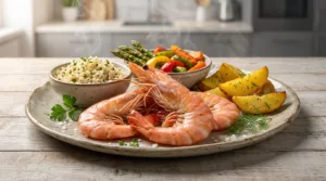 Quel accompagnement choisir pour des crevettes ? Les meilleures idées recettes